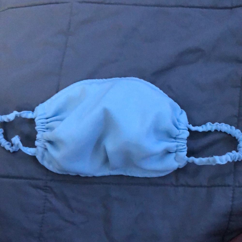 Pastel Blue Mask